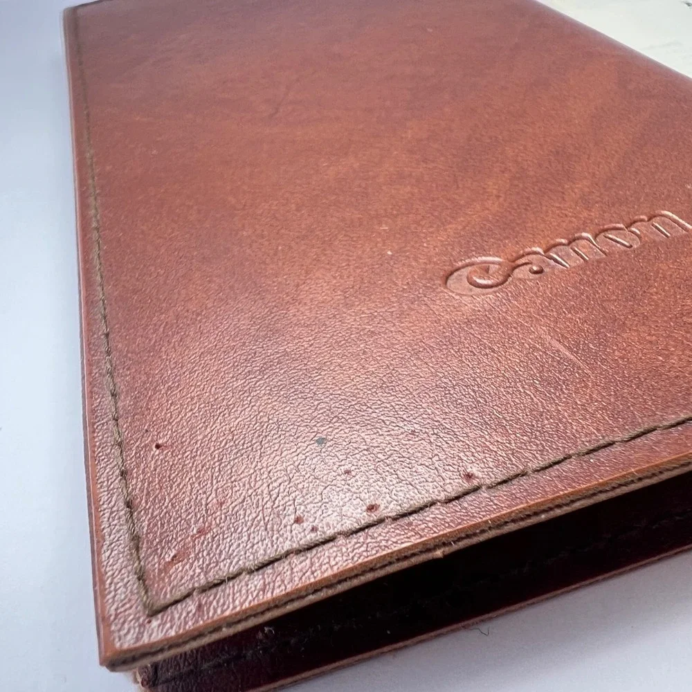 Canon Checkbook Junior Money Manager Calculator Set WORKS with Pen Manual 1980s